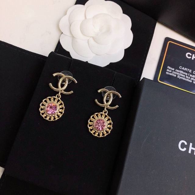 Chanel Chanel Ear Studs New Original Version Exact Replica Authentic Factory Goo