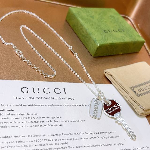 No Hype, No Sales. Tiktok Influencer Favorite. Gucci Necklace Latest Model With