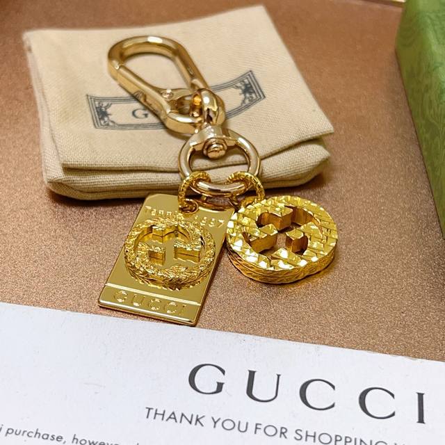 New Release: Gucci Keychain, Gucci Bag Clasp, Latest-Style Bag Accessory With Hi