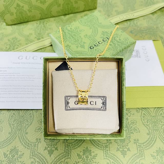 Gucci Boutique Bestseller Factory Direct Price Authentic 1:1 Replica Gucci Neckl