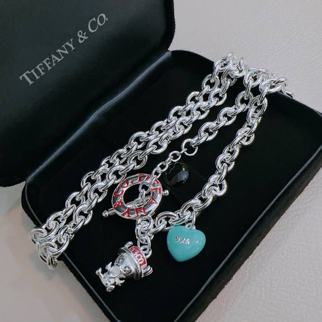 Tiffany Tiffny&Co. Official Store Premium Silver Edition Celebrity Edition Vinta