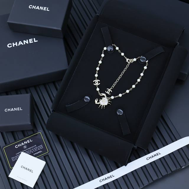 25 Ocean Series Crab Necklace Chanel's Creativity Knows No Bounds. The Adorable