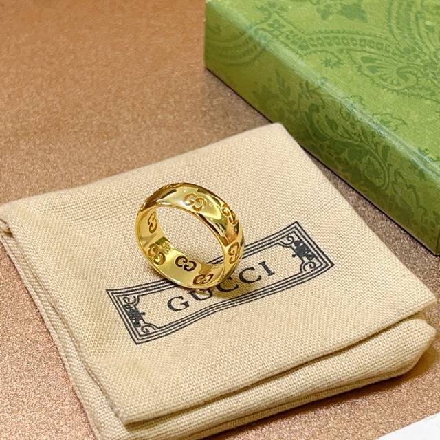 Gucci Ring Latest Style, Higher Grade, Celebrity-Inspired Anger Forest Series V-