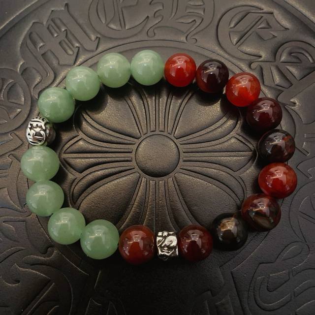 New Arrival, Boutique Quality Chrome Hearts Classic Retro Multi-Element Color-Bl