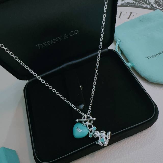 Tiffany Tiffny&Co. Official Store Premium Silver Edition, Celebrity-Worn Style,