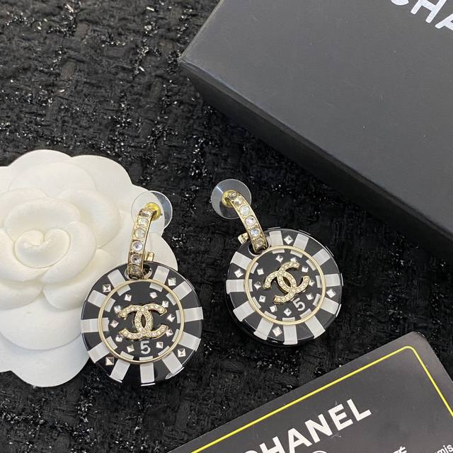 Code E2240 Chanel Ear Studs, Hot-Selling New Arrival, Consistent With Zp, With T