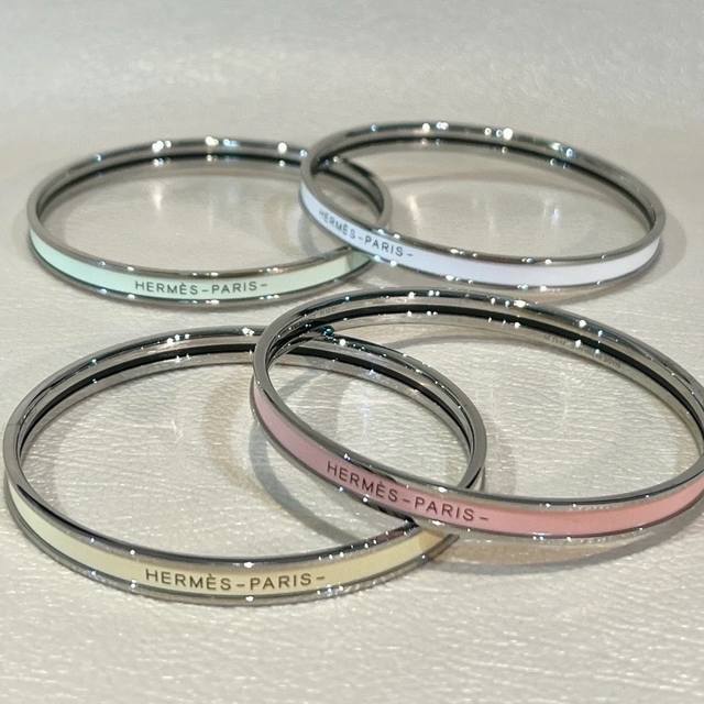 Xiaohongshu Bestseller Recommendation: Herm S Enamel Bracelet Small Size Slim Ve