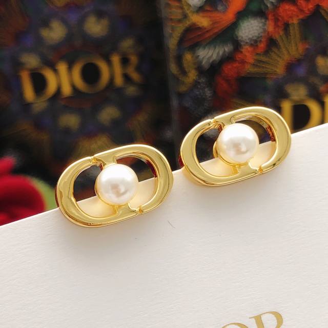 Id Ded0602 Dio*Latest Mini Smooth Stud Earrings, Zp Brass Material