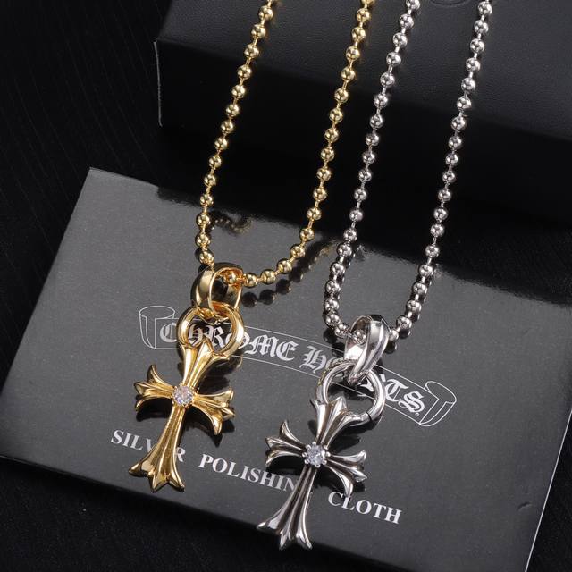 Chrome Hearts Kro Xin Necklace