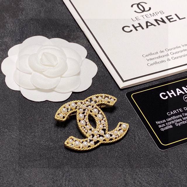 Chanel New Arrival At The Boutique: Chanel Brooch, The Ultimate Accessory For Wo
