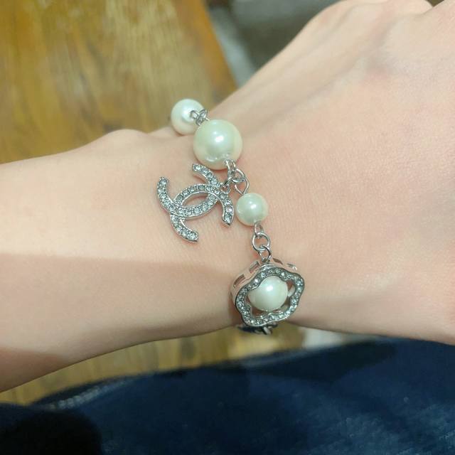 Chanel Vintage Bracelet. No Need To Introduce The Chanel Style Every Piece Is St