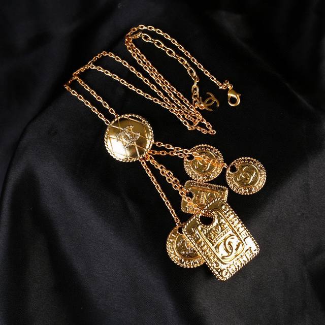 Chanel Necklace, Today's New Arrival, Official Website New Arrival, Synchronized