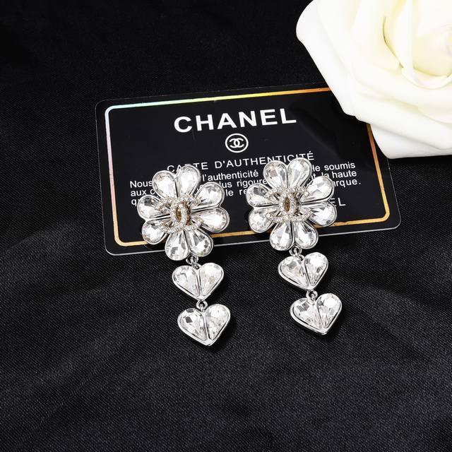 Chanel New Earrings, Counter-Level Quality, 1:1 Authenticity, Chanel Goose Serie
