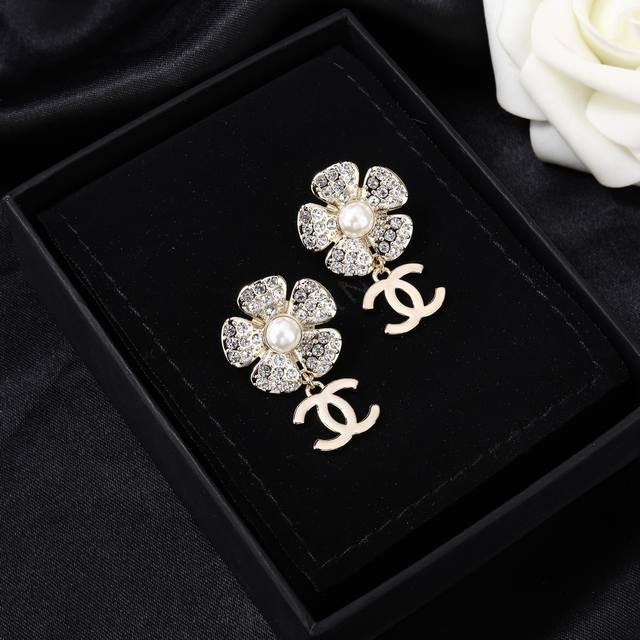 Chanel New Earrings, Absolutely Stunning!New Earrings Are A Must-Have Accessory