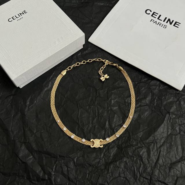 Celine Necklace Has Always Been A Benchmark In The Minimalist Fashion World. Bol