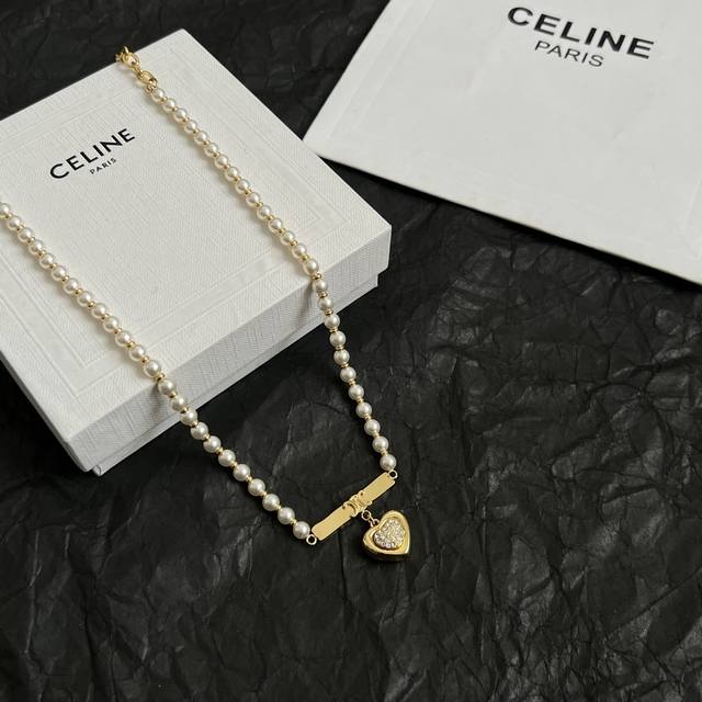 Celine Celine Necklace Has Always Been A Benchmark In The Minimalist Fashion Wor