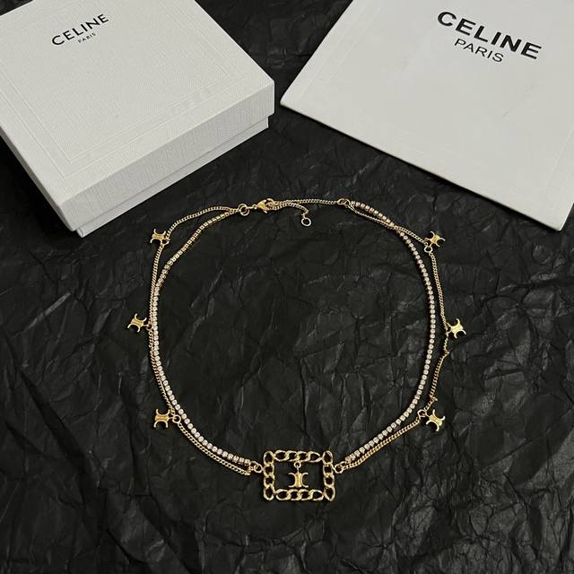 Celine Celine Necklace Has Always Been A Benchmark In The Minimalist Fashion Wor
