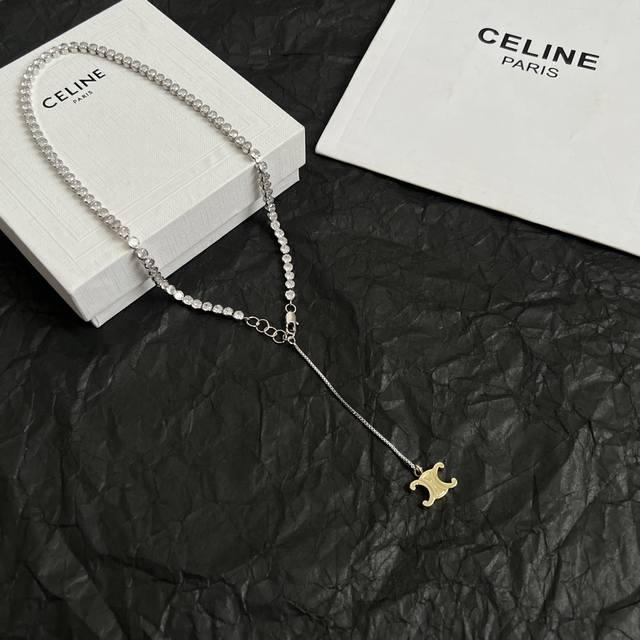 Celine Celine Necklace Has Always Been A Benchmark In The Minimalist Fashion Wor