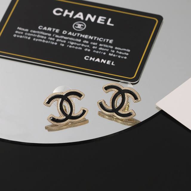 Chanel Heart Peach Earrings New Original Version Identical To The Original, Ever