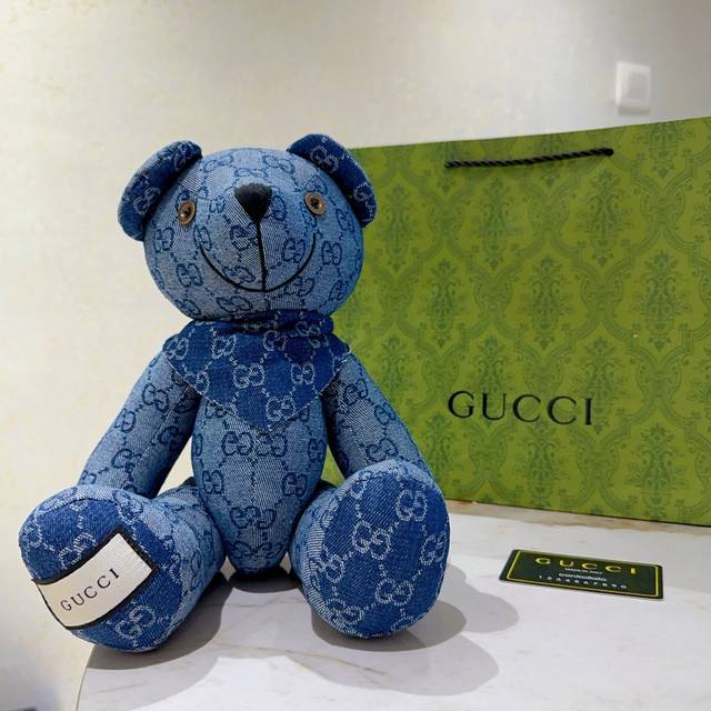 Bestseller Alert! Gucci Official Website Exclusive Release Of New Bear Plush Toy