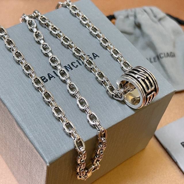 Authentic New Arrival: Balenciaga Necklace. This Balenciaga Necklace Is Identica