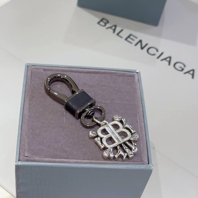 New Release: Balenciaga Bag Charm Keychain. Balenciaga Keychain. Latest Model Ba