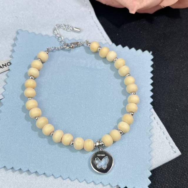 New Arrival Hefang Butterfly Stamp Bracelet.