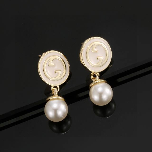 Gucci Gucci Earrings, High-End, Stunningly Beautiful. Because It's A Limited Edi