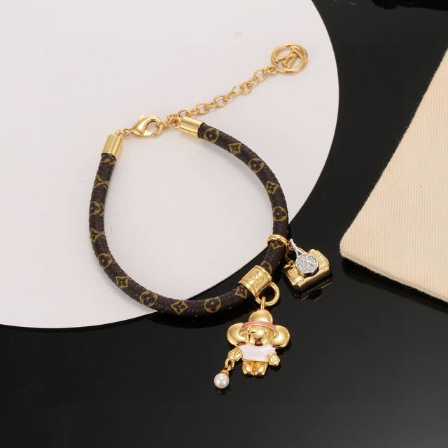 Donkey House New Lv Push Bracelet Draws Inspiration From Louis Vuitton's Iconic