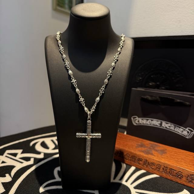 New Arrival, Department Store Quality Chrome Hearts Cross Necklace,Cross Pendant