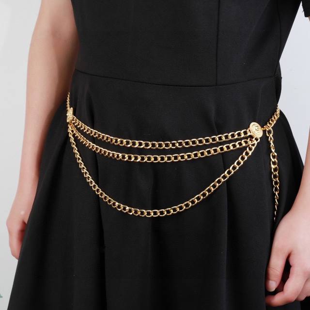 Chanel New Lion Waist Chain Hot-Selling Item Now Available In Stores, High-End Q