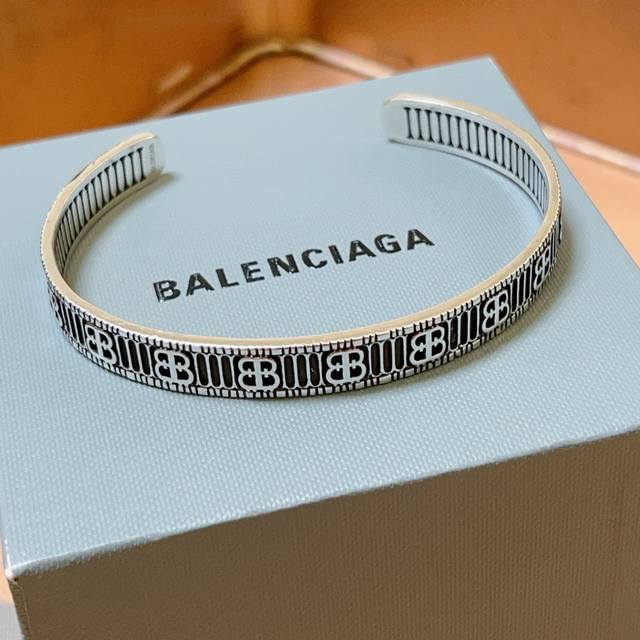 Authentic New Arrival, Balenciaga Bracelet, Identical To The Store Version, Bale