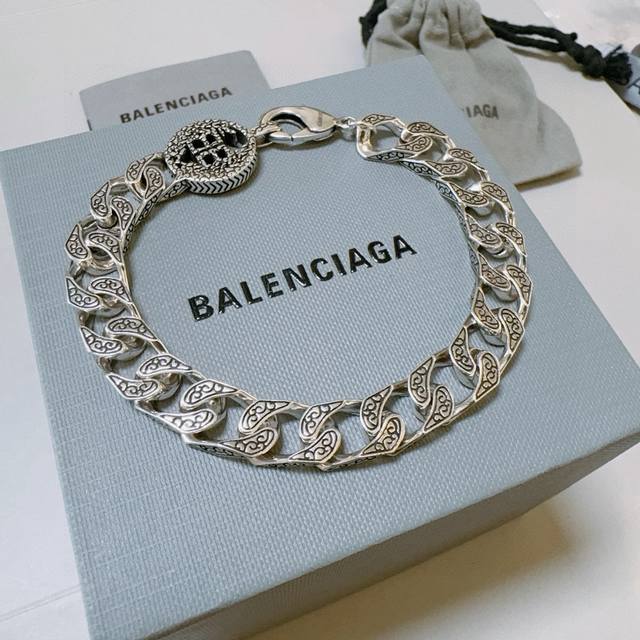 Authentic New Arrival Balenciaga Balenciaga Bracelet, Same As The Boutique Versi