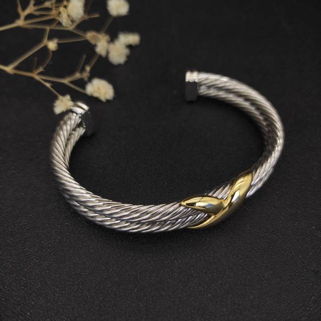 David Yurman 10Mm Bracelet. Available In Single X And Double X Styles. Recommend