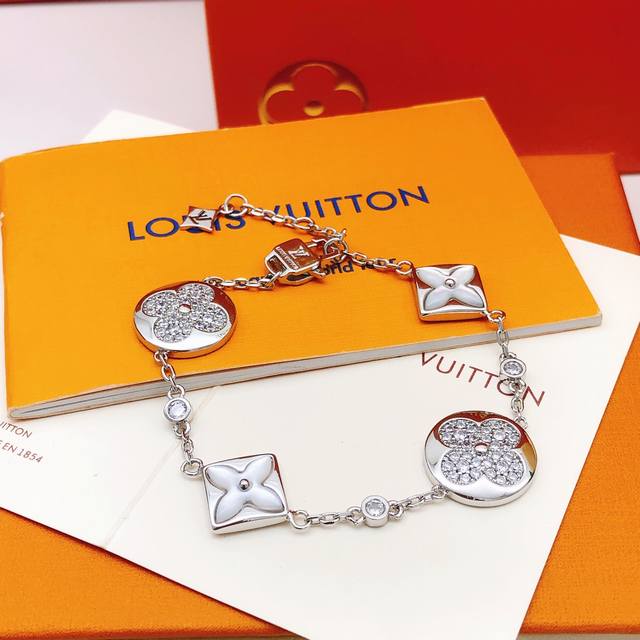 Id Lsl0175 Lv*Latest White White Pearl Mother-Of-Pearl Bracelet, Consistent Zp B
