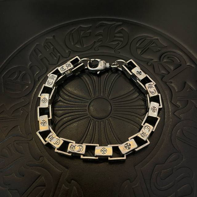New Arrival, Counter Quality Chrome Hearts Classic Retro Multi-Element Bracelet,