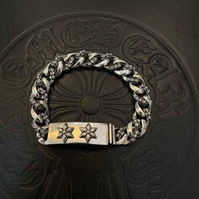 Department Store Quality Chrome Hearts Classic Retro Cross Flower Six-Star Brace