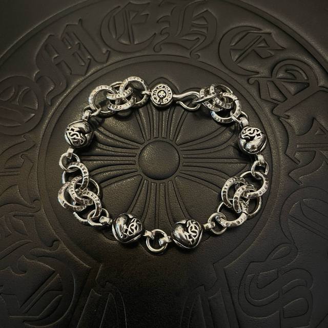 New Arrival, Counter Quality Chrome Hearts Cross Heart Classic Vintage Ring Buck