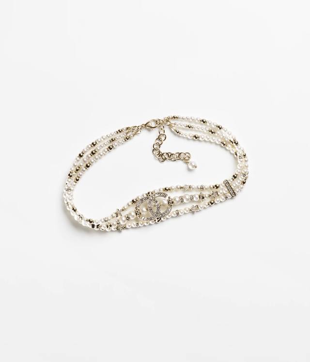 Star Pearl C-Shaped Necklace Purchased Through A Proxy For Z 7600, No Expense Sp
