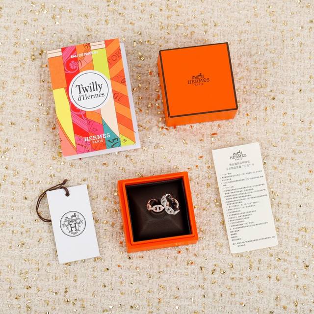 203406 Our Product: Pig Nose Full Diamond Ring Zp88400+ Authentic Zp-Developed J