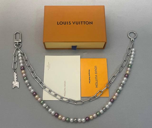Lv Figaro Belt Chain Lvfigaro Belt Chain Features A Double Chain Design Crafted