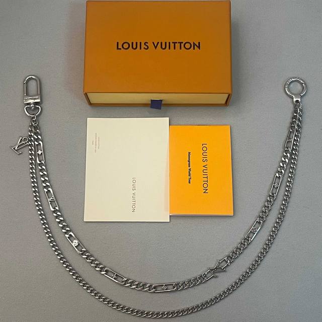 Lv Figaro Belt Chain M02216 Lvfigaro Belt Chain Crafted From Lustrous Brass With