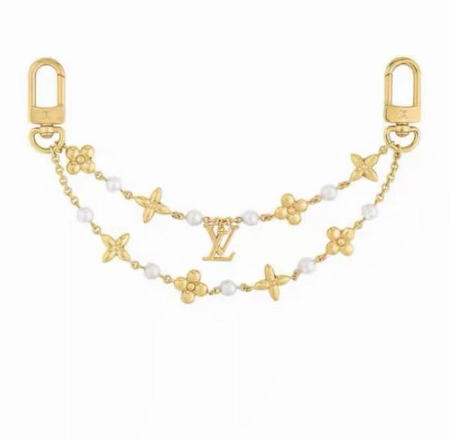 Lv Louis Vuitton Bag Charm Louisa Golden Metal Bag Charm Keyring M01800