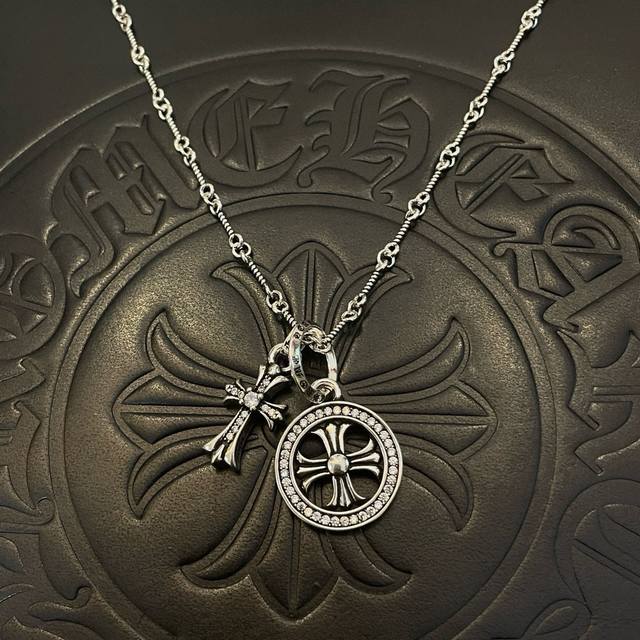 Batch New Arrival, Boutique Quality Chrome Hearts Classic Twisted Chain Necklace
