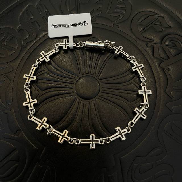 Batch New Arrival, Counter Quality Chrome Hearts Cross Heart Classic Retro Cross