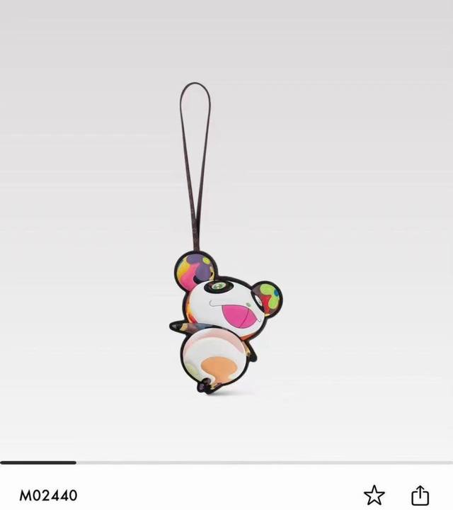 Popular Murakami Collaboration Panda Pendant, A Great Value Fashion Accessory Th