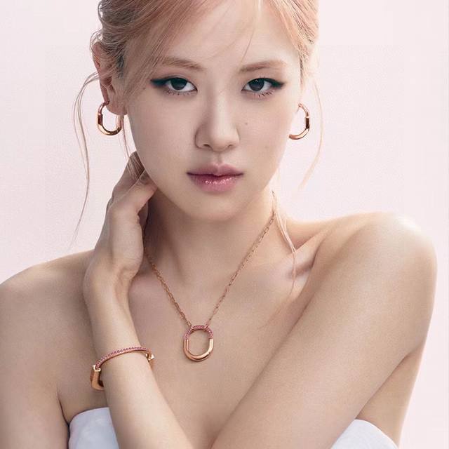 Tiffany Tiffany's New Arrival Is A Hit. U-Shaped Lock, Two-Tone Design, Bracelet