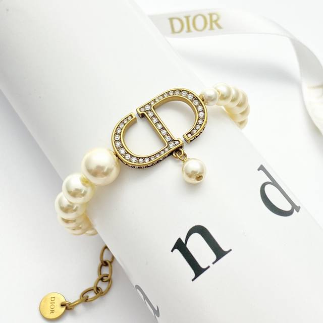 Code H550 0257820 Dior Bracelet Hot-Selling New Arrival Dior Vintage-Inspired An