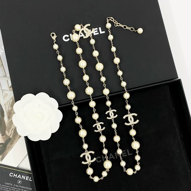Code N309 1237825 Chanel Necklace Hot New Arrival Chan Classic Five-Flower Doubl