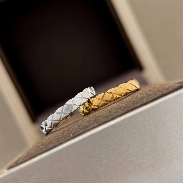 S0065 Cnc Pure Silver Version, The Narrowest Design Loved By Celebrities, Diamon
